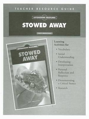 Cover of Stowed Away Teacher Resource Guide