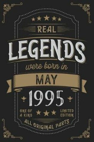 Cover of Real Legendes were born in May 1995