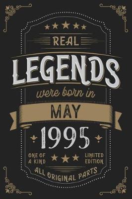 Book cover for Real Legendes were born in May 1995