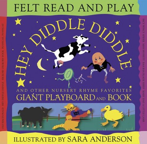 Book cover for Felt Ready & Play Hey Diddle Diddle