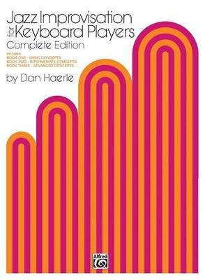 Book cover for Jazz Improvisation For Keyboard Players Compl. Ed.