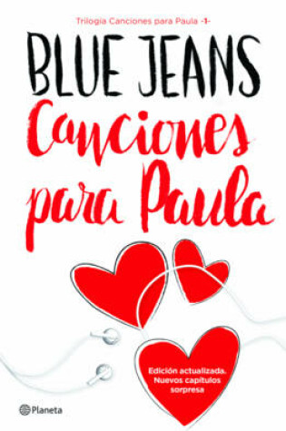 Cover of Canciones Para Paula (Trilogía Canciones Para Paula 1)