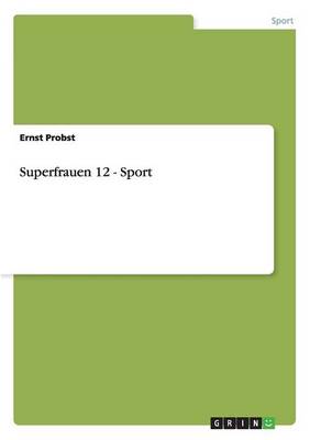 Book cover for Superfrauen 12 - Sport