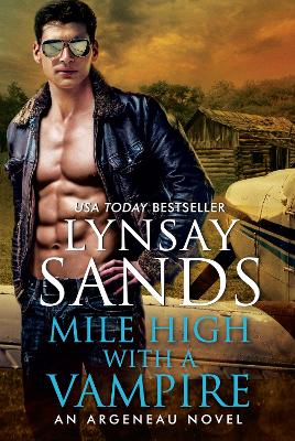 Book cover for Mile High with a Vampire