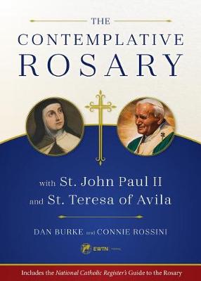 Book cover for Contemplative Rosary