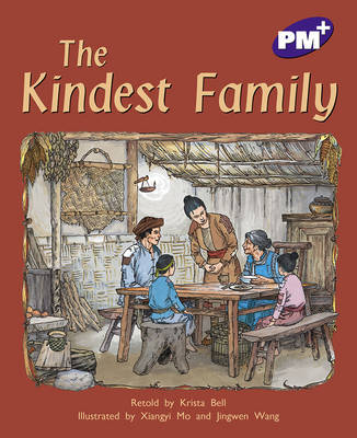 Book cover for The Kindest Family