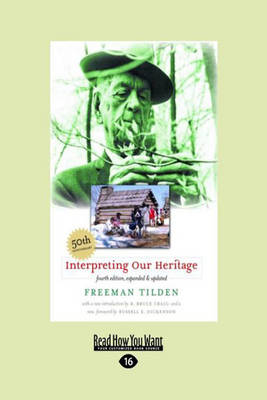 Cover of Interpreting Our Heritage