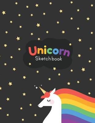 Book cover for Unicorn Sketchbook