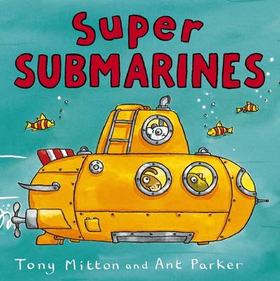 Book cover for Amazing Machines: Super Submarines