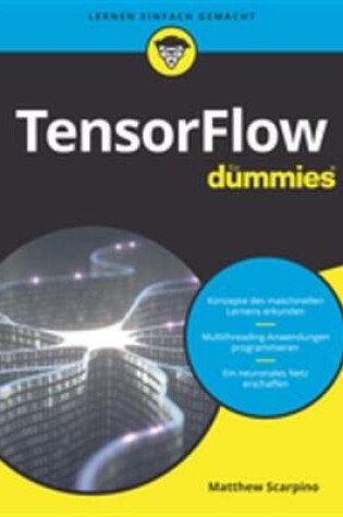 Cover of TensorFlow für Dummies