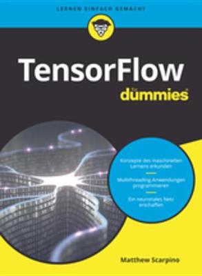 Book cover for TensorFlow für Dummies