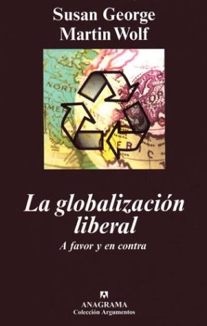 Book cover for La Globalizacion Liberal