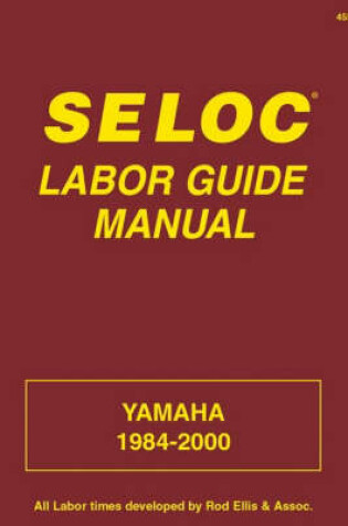 Cover of Labor Guide-Yamaha, 84-00