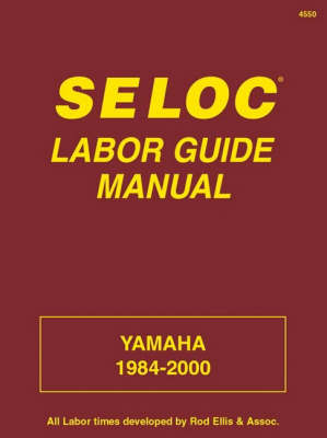 Book cover for Labor Guide-Yamaha, 84-00