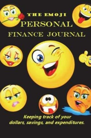 Cover of Emoji Personal Finance Journal