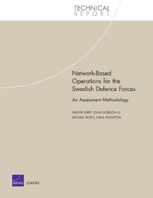 Book cover for Network-based Operations for the Swedish Defence Forces