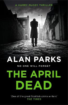 Book cover for The April Dead