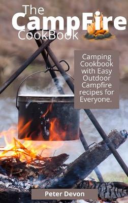 Book cover for The Campfire Cookbook