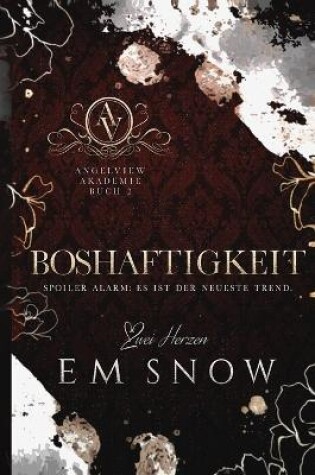 Cover of Boshaftigkeit