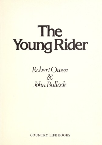 Cover of The Young Rider