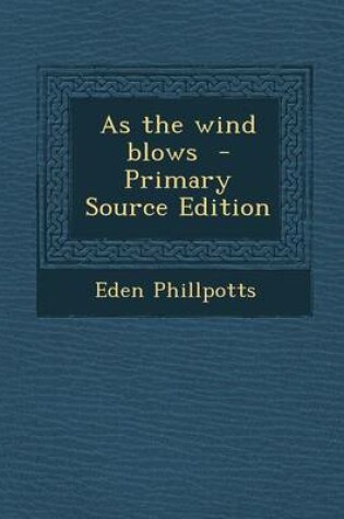 Cover of As the Wind Blows