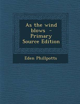 Book cover for As the Wind Blows