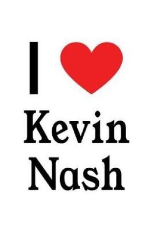 Cover of I Love Kevin Nash