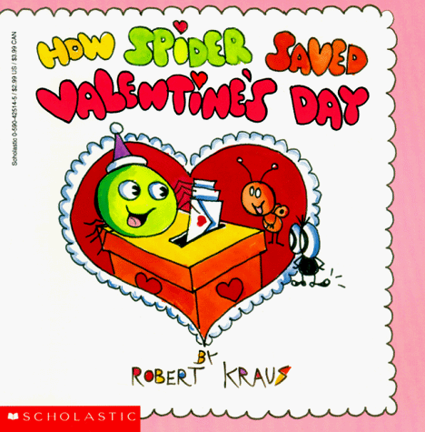 Book cover for How Spider Saved Valentine's Day