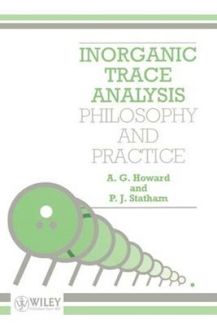 Cover of Inorganic Trace Analysis
