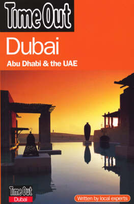 Book cover for "Time Out" Dubai