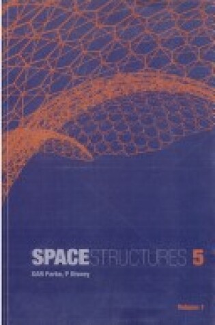 Cover of Space Structures 5