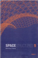 Book cover for Space Structures 5