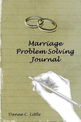 Cover of Marriage Problem Solving Journal