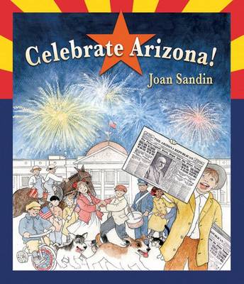 Book cover for Celebrate Arizona!