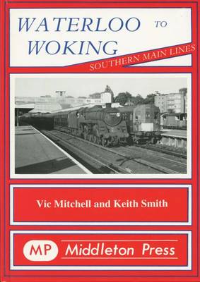 Book cover for Waterloo to Woking