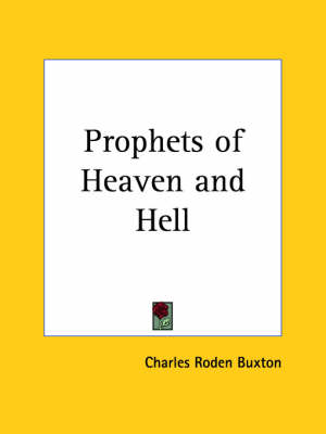 Book cover for Prophets of Heaven