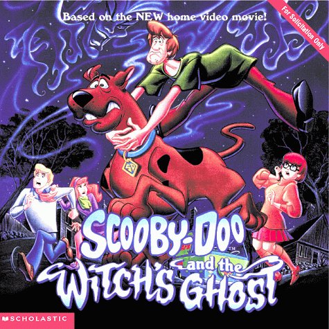 Book cover for Scooby Doo and the Witch's Ghost