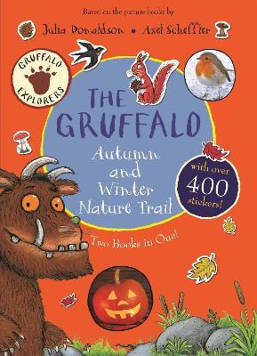 Book cover for The Gruffalo Autumn and Winter Nature Trail