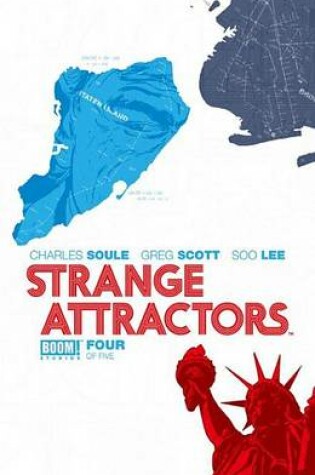 Cover of Strange Attractors #4