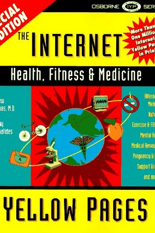 Cover of The Internet Health, Fitness & Medicine Yellow Pages