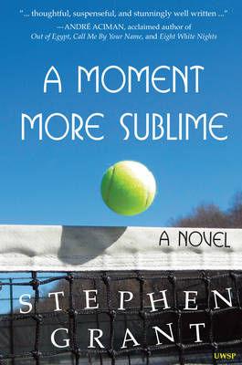 Book cover for A Moment More Sublime: A Novel