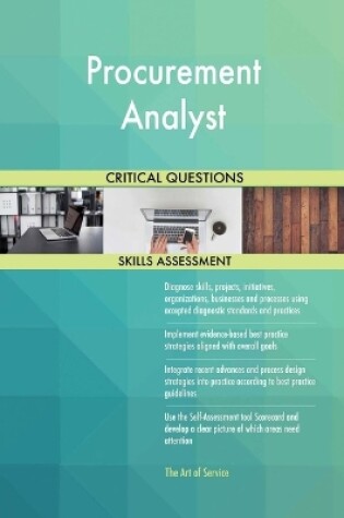 Cover of Procurement Analyst Critical Questions Skills Assessment