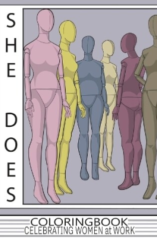 Cover of She Does