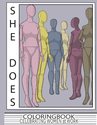 Book cover for She Does