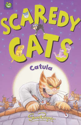 Book cover for Scaredy Cats: Catula