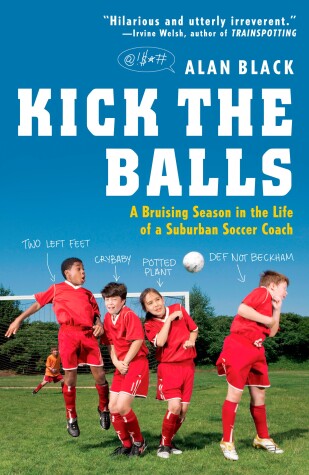 Book cover for Kick the Balls