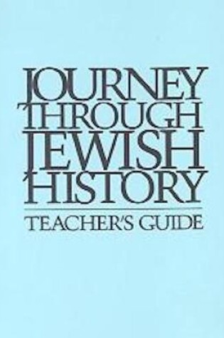 Cover of A Journey through Jewish History