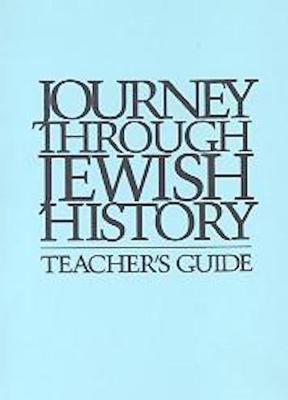 Book cover for A Journey through Jewish History