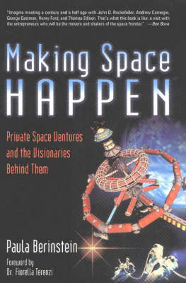 Book cover for Making Space Happen