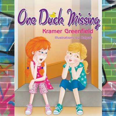 Book cover for One Duck Missing